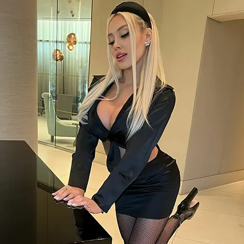 Her beauty and personality will uplift your spirits.